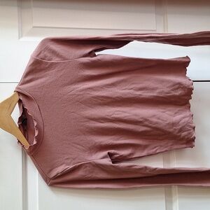 Forever 21 Blush Pink Turtleneck